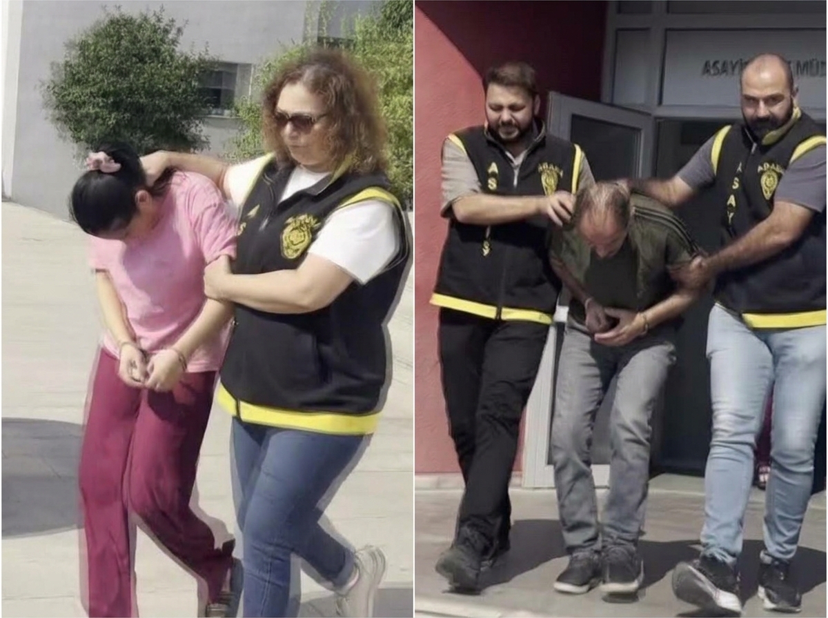 297 yıl hapis cezasıyla aranıyorlardı. Karı-koca 750 saatlik kamera incelemesiyle yakalandı