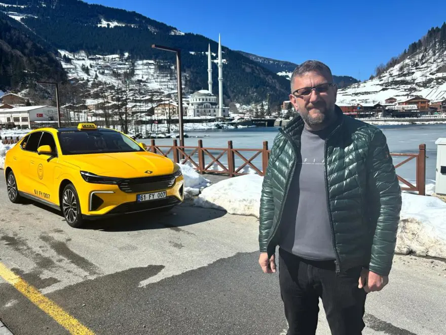 "TÜRKİYE'DE T10F MODELİNİ İLK KEZ BEN TAKSİ YAPTIM" 2 "TÜRKİYE'DE T10F MODELİNİ İLK KEZ BEN TAKSİ YAPTIM" 2