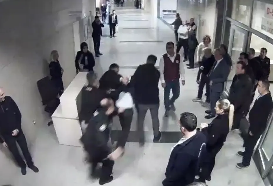 Savcı, kadın hakimi vurmuştu. Saldırı sonrasına ait görüntüler çıktı
