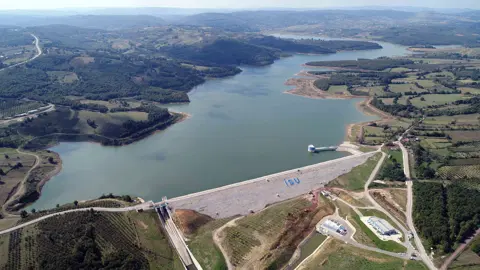 Kocaeli’de Namazgah Barajı bölgesinde tahliye yönelimı