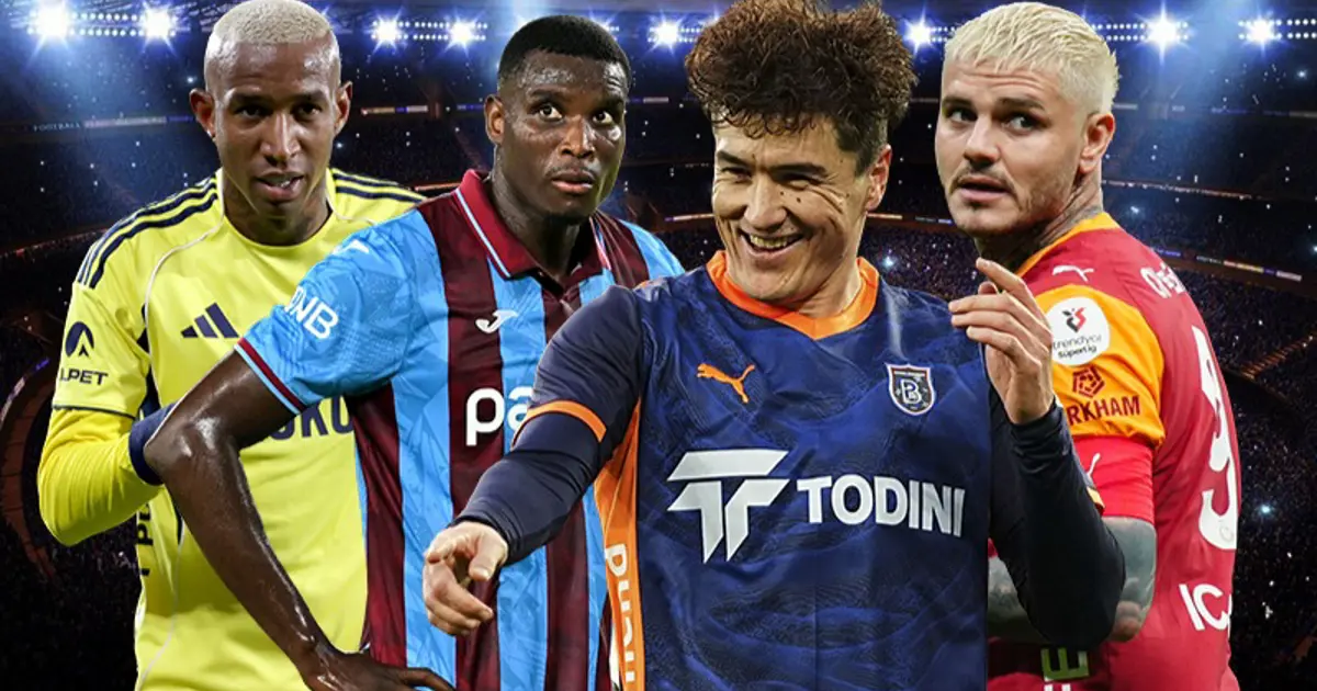 Süper Lig'de ilk yarı bitti, gol krallığının zirvesine sürpriz isim oturdu