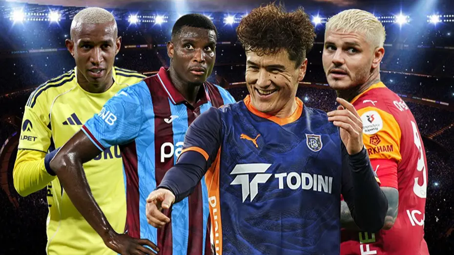 Süper Lig'de ilk yarı bitti, gol krallığının zirvesine sürpriz isim oturdu