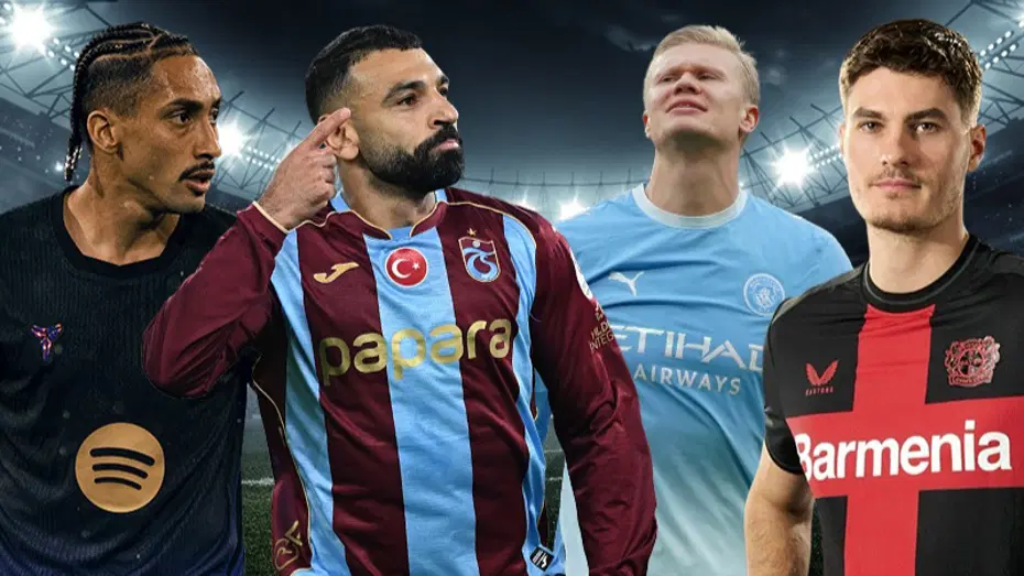 Mohamed Salah, Avrupa liglerinde yıldızlara kafa tutuyor. Gol krallığında çarpıcı başarı