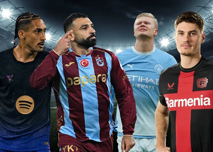 Trabzonsporlu Mohamed Salah, Süper Lig gol krallığını 8'e yükseltti