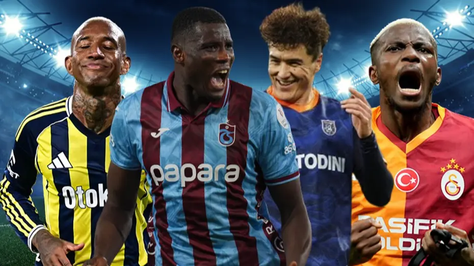 Süper Lig'de sezon bitti, iki isim gol krallığını paylaştı