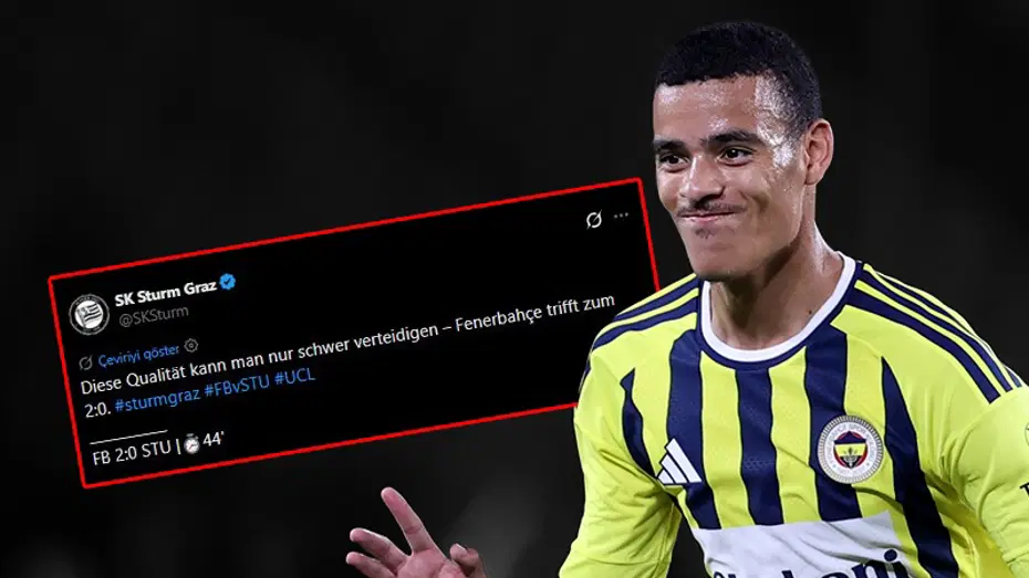 Mason Greenwood golü attı, yapılan paylaşım çok konuşuldu. 