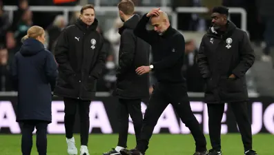 Pep Guardiola, kameramandan "Utanç duyuyorum" diyerek özür diledi