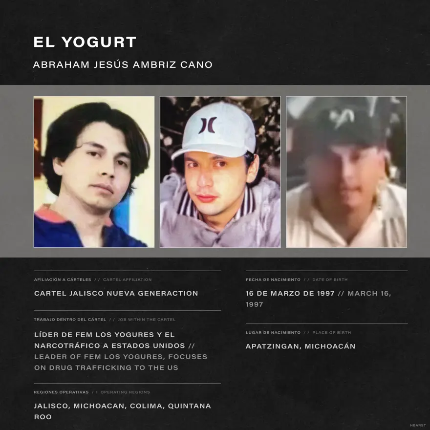 YENİ KARTEL LİDERİ "EL YOGURT" OLABİLİR 