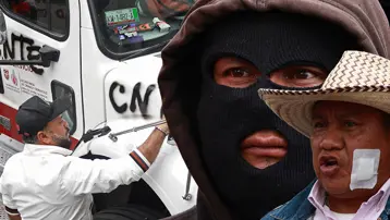 Dünya Kupası'na gölge düşüren protesto. Halk sokağa indi, çadırlar kuruldu