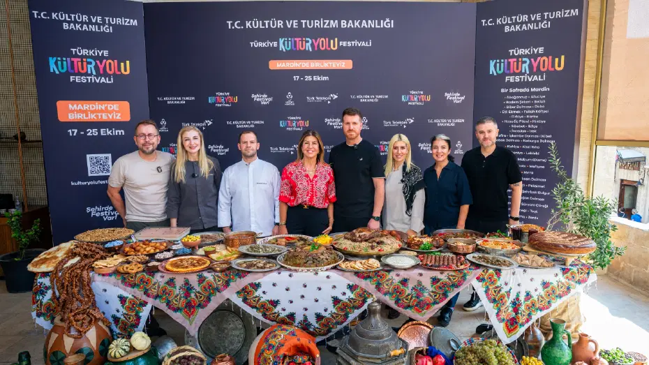 Mardin'in gastronomi hazinesi 38 Lezzet Noktası'nda keşfediliyor