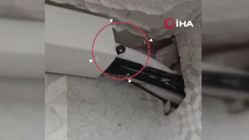 Zayıflama merkezinin duşunda gizli kamera bulundu