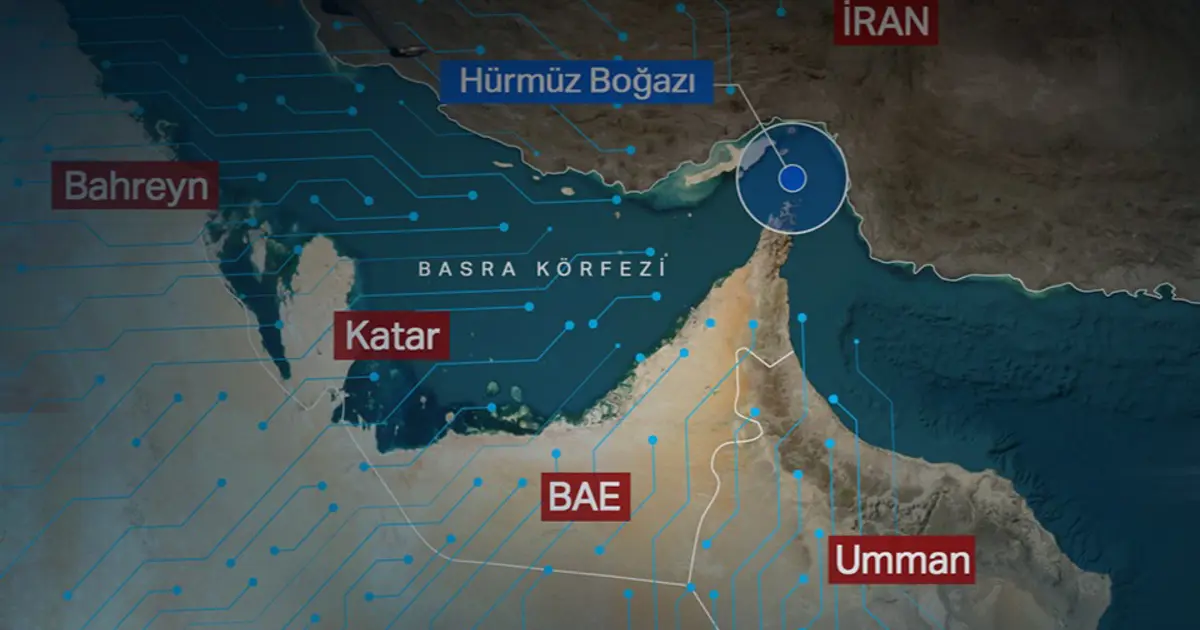 İran, Hürmüz'de mayınlara karşı alternatif rota açıkladı