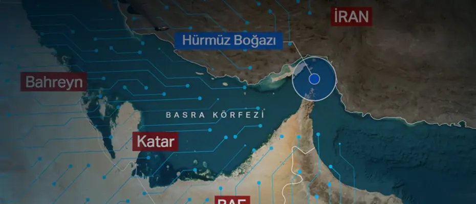 Hürmüz'de ABD cenderesi: Abluka başladı, ABD yaklaşanı vuracağını duyurdu