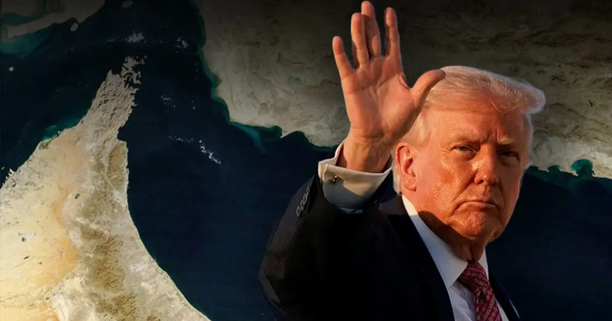 Trump: Hürmüz Boğazı'nın kontrolünü ele geçirmeye başladık