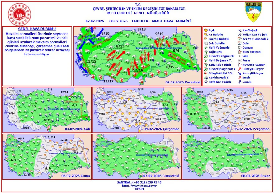 Önce kış sonra yalancı bahar! İstanbul'a kar değil yağmur yağacak sonra sıcaklık hızla artacak 4