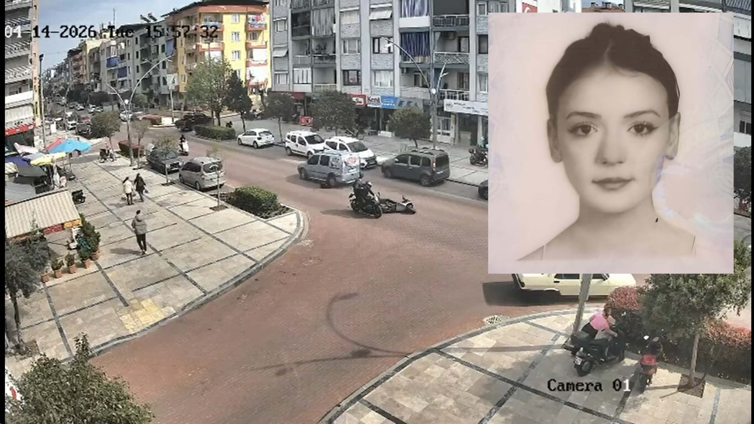 Lise öğrencisi Sude motosiklet kazasında hayatını kaybetti