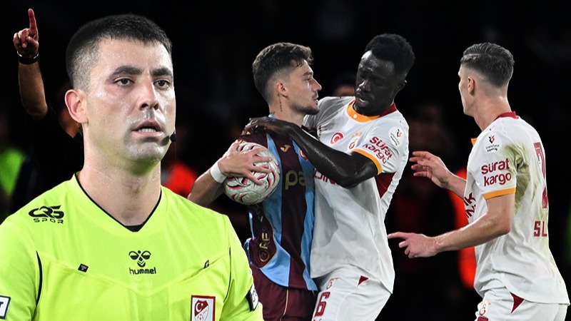 Trabzonspor'dan çok sert hakem tepkisi. "MHK gözlük dağıtsın"