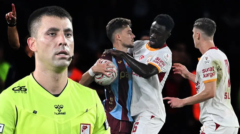Trabzonspor'dan çok sert hakem tepkisi. 