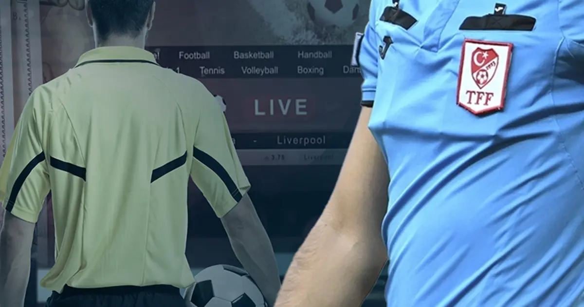 Bahis cezaları: 149 hakemin kariyeri bitti