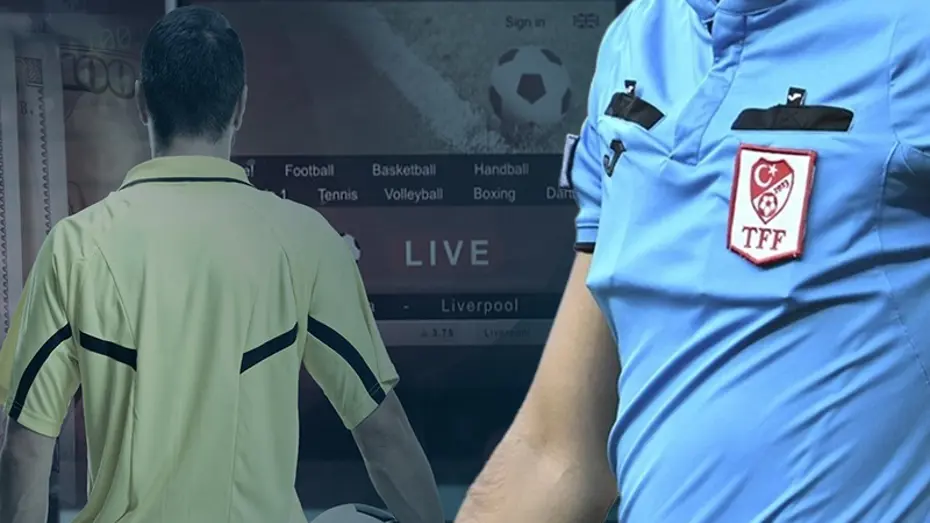 6 bin 380 kez bahis oynayan hakem açıklandı