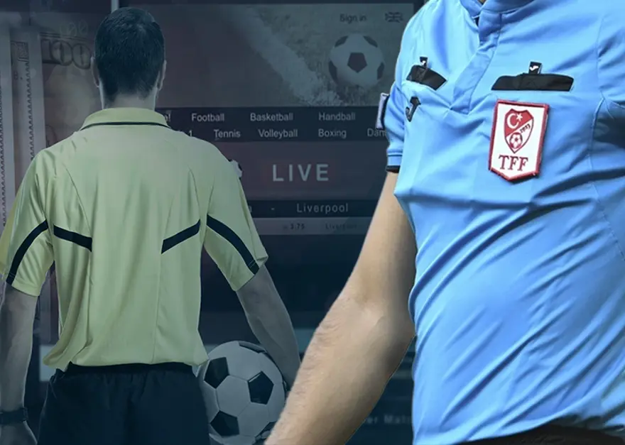 Bahis soruşturması: 6 bin 380 kez bahis oynayan hakem açıklandı 