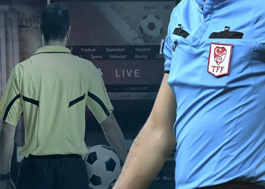 Bahis cezaları: 149 hakemin kariyeri bitti