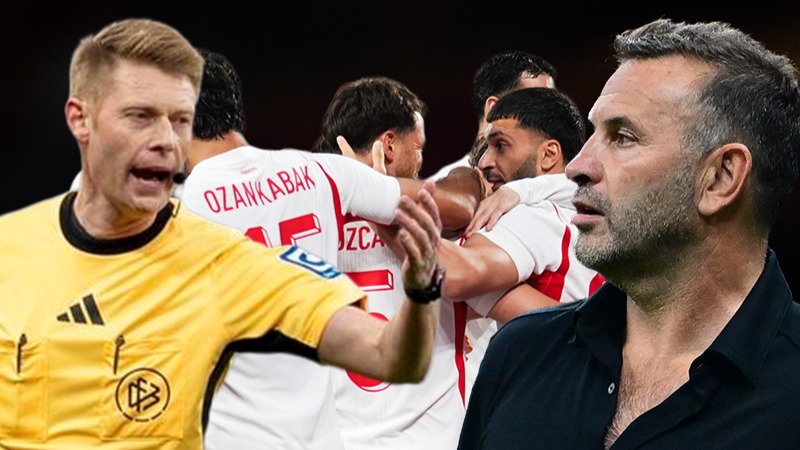 Okan Buruk "Hakemliğini bitiririm" demişti, UEFA o ismi Türkiye maçına atadı