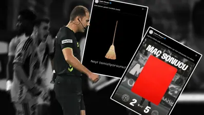 Rizespor'dan Fenerbahçe maçı bitmeden olay tepki: "Neyi temizliyorsunuz?"