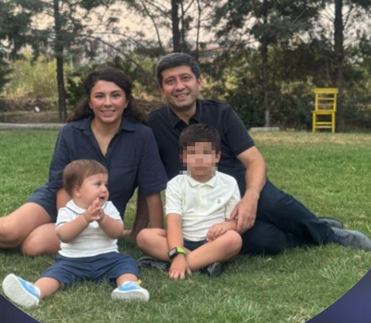Hakim çiftin evlat acısı: Nefes borusuna kaçan çilek hayattan kopardı