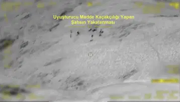 Hakkari'de İHA destekli operasyon. 253 kilo esrar ele geçirildi