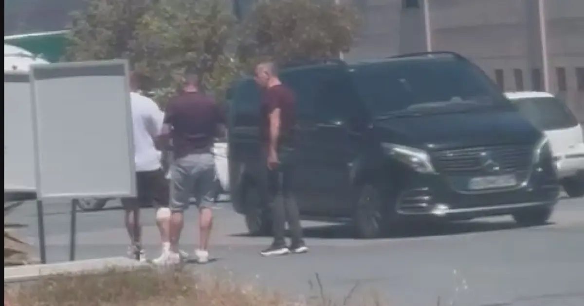 Haluk Levent’in gözaltına alınmadan önceki görüntüsü ortaya çıktı