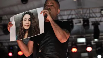 Haluk Levent, Gülistan Doku için söyledi
