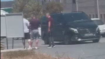 Haluk Levent’in gözaltına alınmadan önceki görüntüsü ortaya çıktı