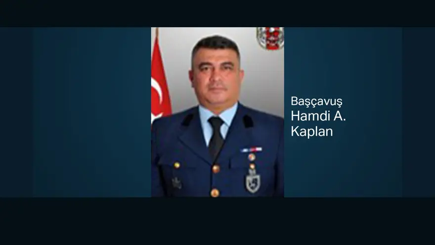 HAVA UÇAK BAKIM ASTSUBAY BAŞÇAVUŞ HAMDİ ARMAĞAN KAPLAN 20