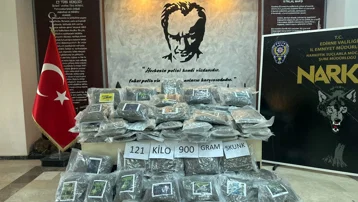Hamzabeyli Sınır Kapısı'nda uyuşturucu operasyonu