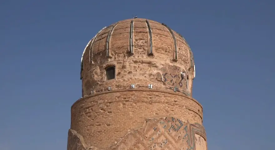 552 yıllık türbe turistlerin ilgi odağı oldu: Anadolu'da tek örnek 2