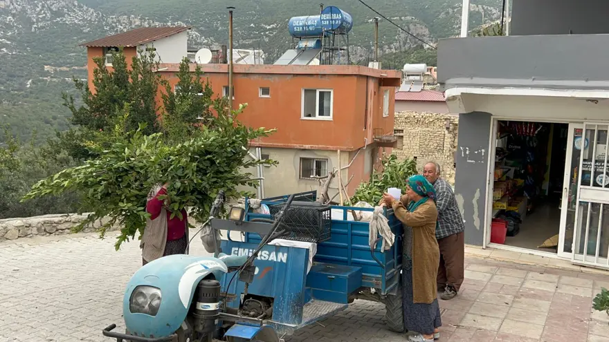 Yüzlerce ailenin geçim kaynağı: Sabun ve şampuan yapımında kullanılıyor 3