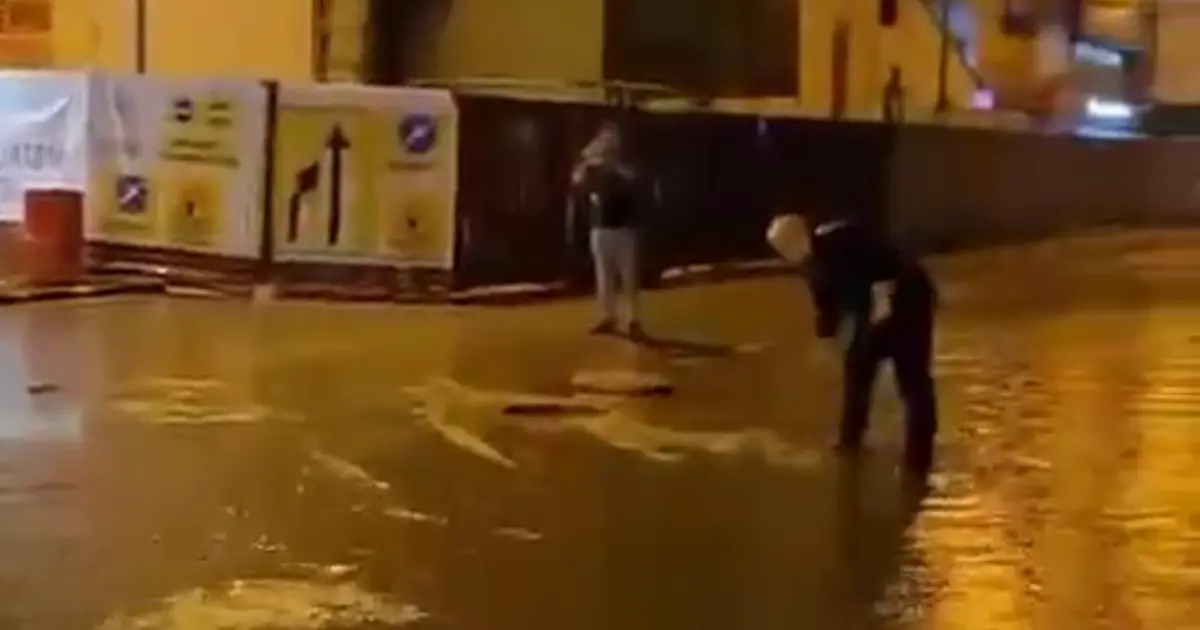 Hatay'ı sağanak vurdu