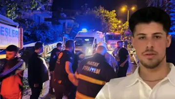 Hatay'da feci kaza: 22 yaşındaki Doğan yaşamını yitirdi