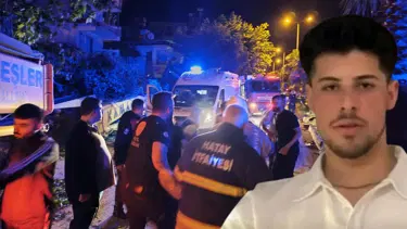 Hatay'da feci kaza: 22 yaşındaki Doğan yaşamını yitirdi