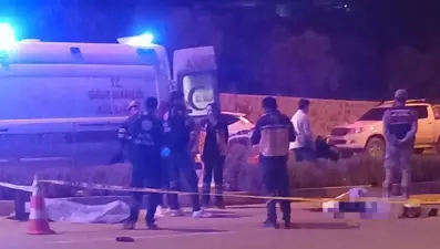 Devrilen motosikletteki 2 çocuk hayatını kaybetti