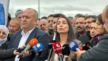 DEM Parti'den Selahattin Demirtaş'a ziyaret
