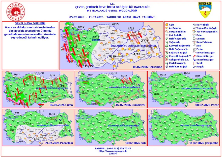 İstanbul'da perşembe gecesine dikkat, günlerce sürecek! Meteoroloji uyardı 4