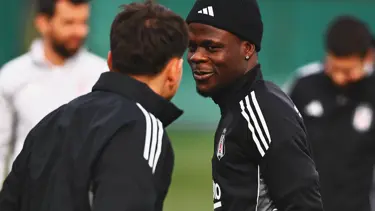 İlk idmanına çıktı ilk açıklamayı yaptı: "Sabırsızlanıyorum"