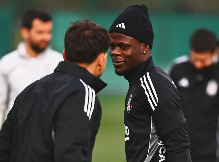 İlk idmanına çıktı ilk açıklamayı yaptı: 