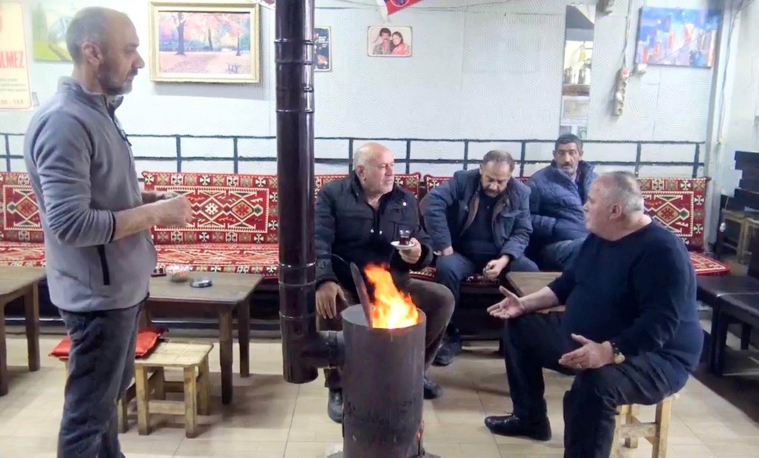 Nisan ayında dondurucu soğuk. Sıcaklık eksi 7 dereceye kadar düştü, kentte sobalar sönmedi 