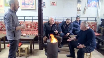Nisan ayında dondurucu soğuk. Sıcaklık eksi 7 dereceye kadar düştü, kentte sobalar sönmedi