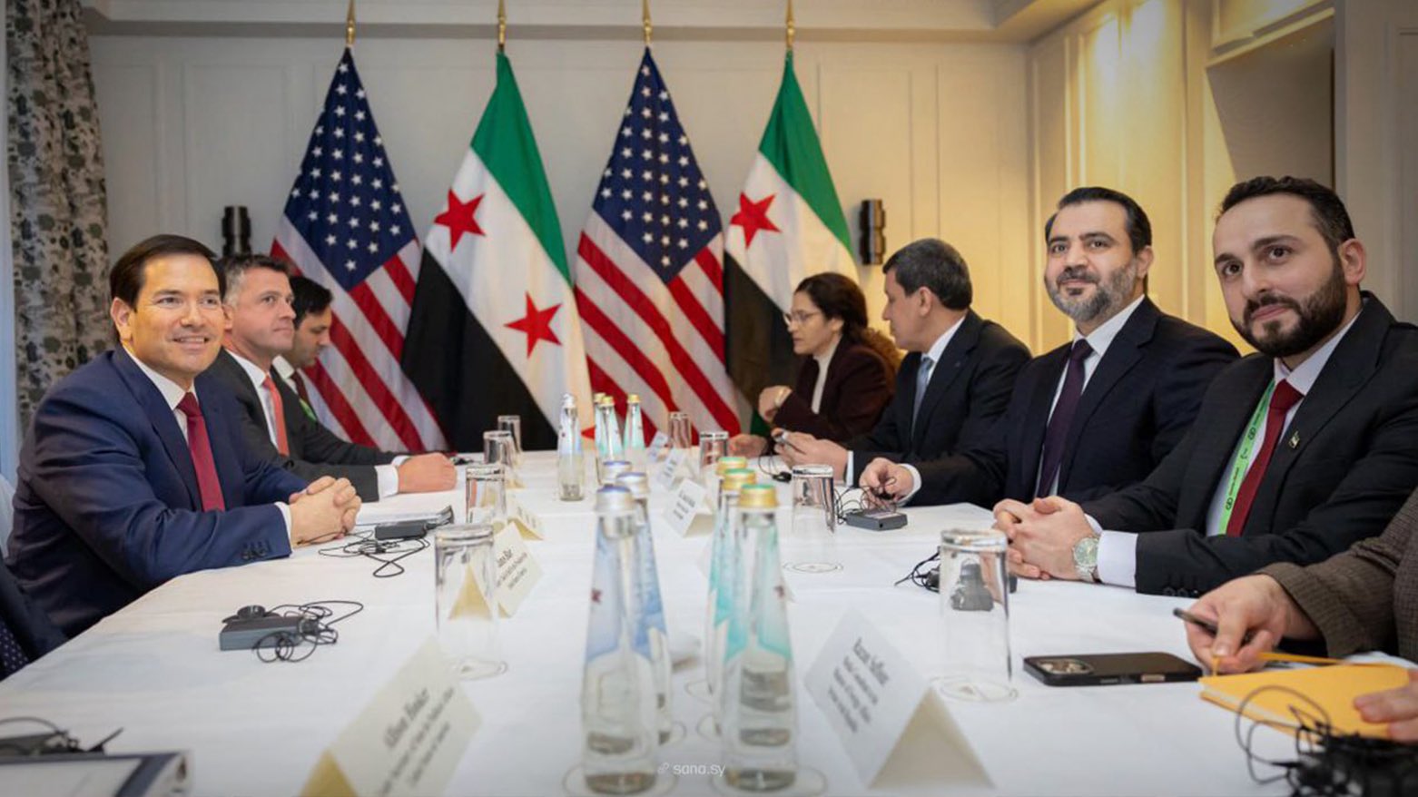 Münih'te kritik görüşme: Suriye için yeni bir başlangıç