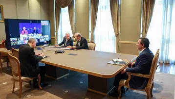 Cumhurbaşkanı Yardımcısı Cevdet Yılmaz: Üçüncü ülkeleri de hedef alan saldırıları kınıyoruz