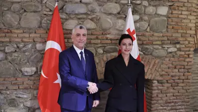 Bakan Bolat'tan Gürcistan ile önemli görüşme